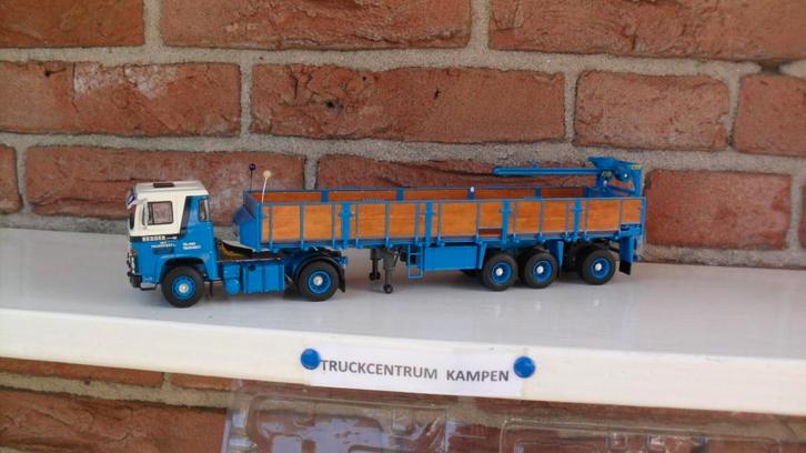 WSI  Scania  141  4 x 2  van  Redder  Transport., Hobby en Vrije tijd, Modelauto's | 1:50, Nieuw, Bus of Vrachtwagen, Wsi, Ophalen of Verzenden
