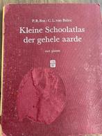schoolatlas, Gelezen, Ophalen of Verzenden, Landkaart, 1800 tot 2000