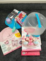 Minitaartjes maken cursus biek met attributen, Hobby en Vrije tijd, Taarten en Cupcakes maken, Ophalen of Verzenden, Nieuw, Taarten of Cupcakes