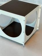 Space Age bar trolley vintage barwagen design bijzettafel, Ophalen, Gebruikt, Onbekend, Nvt