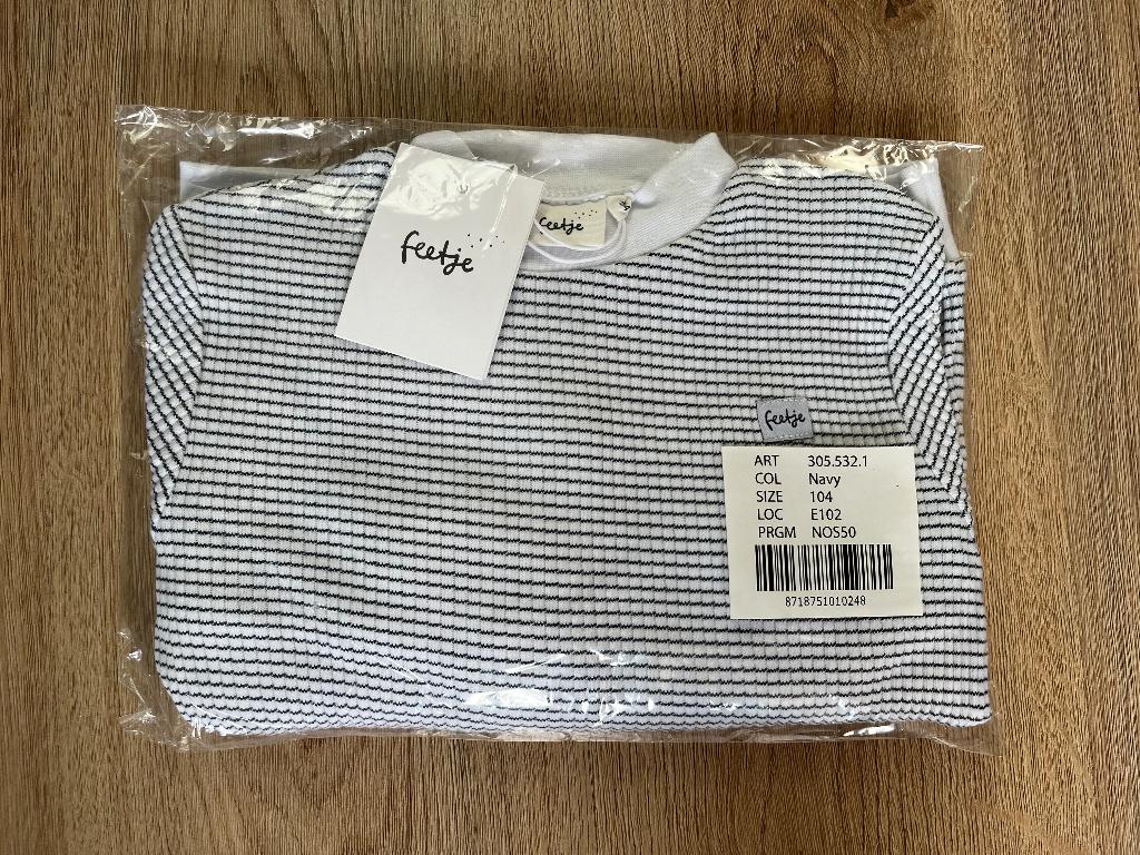 Nieuw Maat 104 Feetje wafelpyjama navy, Kinderen en Baby's, Kinderkleding | Maat 104, Ophalen, Nacht- of Onderkleding, Jongen of Meisje