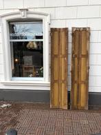 SALE: antieke Franse paneelluiken, brocante shutters hout, Doe-het-zelf en Verbouw, Deuren en Horren, Ophalen, Gebruikt, Minder dan 80 cm