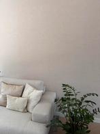 Reststukken: Arte Manila Tulle 73083A cream, Huis en Inrichting, Stoffering | Behang, Ophalen, Minder dan 10 m², Beige