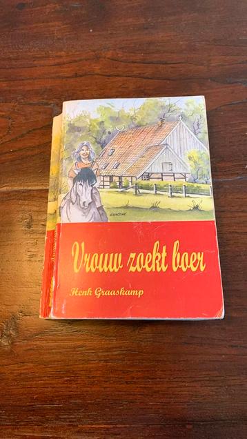 Henk Graaskamp - Vrouw zoekt boer beschikbaar voor biedingen