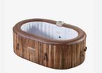 Jacuzzi 2 persoons - Opblaasbaar, Tuin en Terras, Bubbelbaden en Hottubs, Ophalen, Gebruikt, Afdekzeil, Opblaasbaar