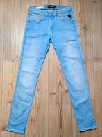 Replay anbass hyperflex maat 30-32, Ophalen of Verzenden, Zo goed als nieuw, Blauw, W32 (confectie 46) of kleiner