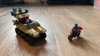 Lego Captain Amerika vs Hydra - 76017, Ophalen of Verzenden, Zo goed als nieuw