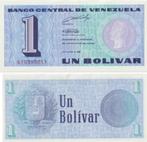 VENEZUELA 1989 1 bolivar #68 UNC, Zuid-Amerika, Verzenden