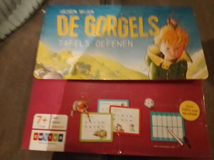 De Görgels Tafels Oefenen - Zo goed als nieuw!, Kinderen en Baby's, Speelgoed | Educatief en Creatief, Zo goed als nieuw, Taal en Lezen