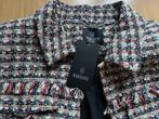 Madeleine nieuwe blazer/ jasje bouclé 46 + gratis verzending, Verzenden, Beige, Maat 46/48 (XL) of groter, Nieuw