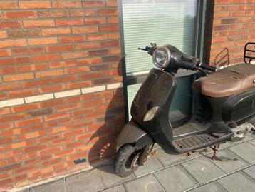 Snor scooter opknapper voorvork krom beschikbaar voor biedingen