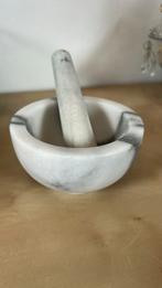 Italian Mortar and Pestle nieuw met doos, Ophalen of Verzenden, Nieuw