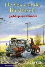 Ad van Gils-De Vos van de Biesbosch-Jacht op een Verrader-HC, Boeken, Verzenden, Tweede Wereldoorlog, Gelezen