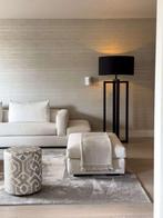 Vloerlamp  41x41x143 cm  mat zwart metaal  Hotel Chique, Ophalen, Hotel Chique Eric Kuster Eichholtz Richmond keijser en co, 100 tot 150 cm