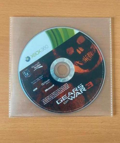 Gears of war 3 (only disc), Spelcomputers en Games, Games | Xbox 360, Zo goed als nieuw, 1 speler, Vanaf 18 jaar, Ophalen of Verzenden