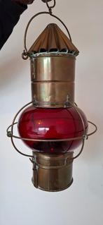 Antieke Scheepslamp, Ophalen of Verzenden, Gebruikt, Motorboot of Zeilboot