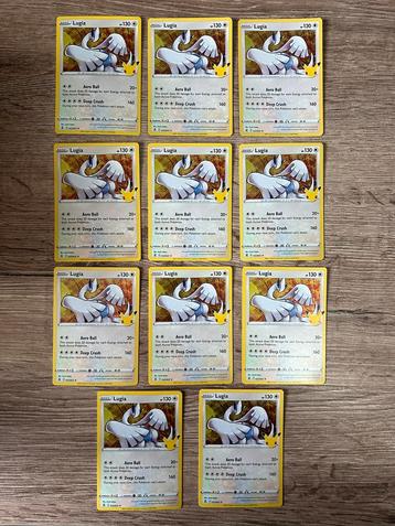 Lugia 022/025 Holo Rare Celebrations beschikbaar voor biedingen
