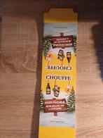 Chouffe reclame standaard tafel model, Ophalen of Verzenden, Zo goed als nieuw, Reclamebord, Plaat of Schild, Overige merken