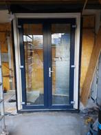 Kozijn met dubbele deuren., Ophalen, Kunststof, Deurkozijn, Zo goed als nieuw