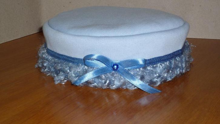 dophoed dophoedje dop hoed meisje 15,5cm doorsnee NIEUW, Kinderen en Baby's, Kinderkleding | Petten en Hoeden, Nieuw, Meisje, Hoed