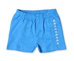 Turquoise korte broek sport shorts lief lifestyle maat 68, Broekje, Verzenden, Nieuw, Lief! Lifestyle