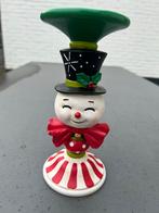 Kerst Kandelaar - Zo Goed Als Nieuw, Kunststof, Wit, Ophalen of Verzenden, Zo goed als nieuw