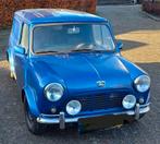 Classic Mini Van 1979, Blauw, Handgeschakeld, Particulier, Zwart