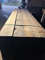 Rustiek eiken planken te koop. 335 cm kang 24 cm en breder., 25 tot 50 mm, Eiken, Nieuw, Ophalen of Verzenden