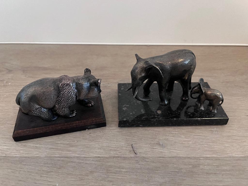 WNF dierenbeeldjes, Verzamelen, Ophalen