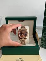 Rolex Daydate 40MM Chocolate dial Automatisch, Ophalen of Verzenden, Nieuw, Polshorloge, Rolex