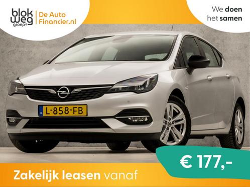 Opel Astra 1.2 Edition € 12.945,00, Auto's, Opel, Bedrijf, Lease, Astra, ABS, Achteruitrijcamera, Airbags, Airconditioning, Alarm