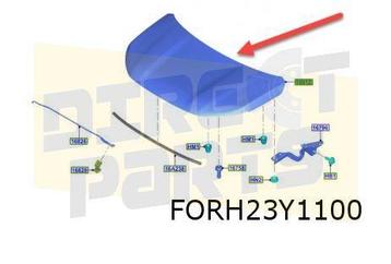 Ford Transit Courier (1/24-) motorkap Origineel! 2692699 beschikbaar voor biedingen