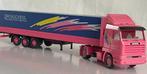 Wiking 5180232: Scania 143M 500 met huiftrailor "SCANIA", Hobby en Vrije tijd, Modelauto's | 1:87, Verzenden, Zo goed als nieuw