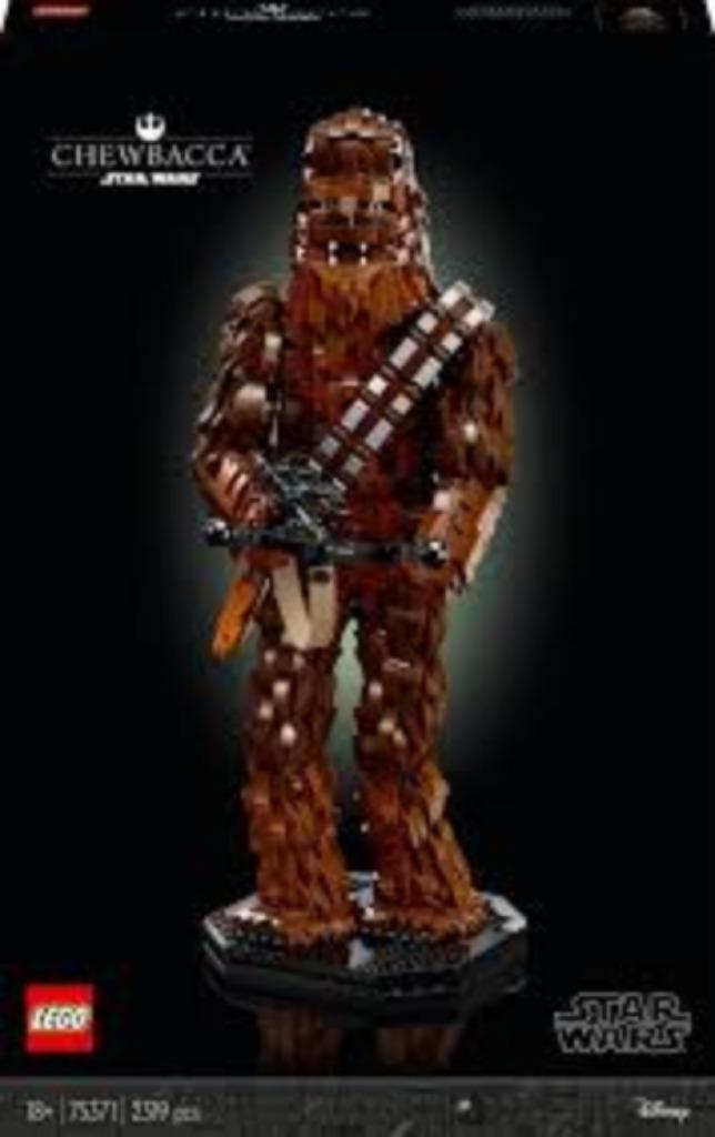 ~Nieuw & sealed ~ LEGO Star Wars Chewbacca 75371, Kinderen en Baby's, Speelgoed | Duplo en Lego, Nieuw, Lego, Complete set, Ophalen of Verzenden