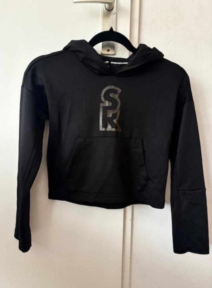 *ZGAN* Supercoole Superrebel Trui maat 140, Kinderen en Baby's, Kinderkleding | Maat 140, Zo goed als nieuw, Meisje, Trui of Vest