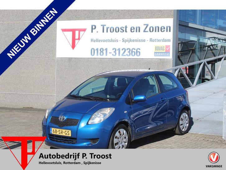 Toyota Yaris 1.3 VVTi Sol Airco (bj 2006), Auto's, Toyota, Bedrijf, Te koop, Yaris, ABS, Airbags, Airconditioning, Alarm, Boordcomputer