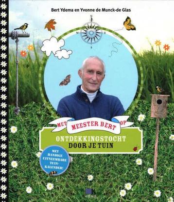 Met meester Bert op ontdekkingstocht door je tuin beschikbaar voor biedingen