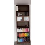 Billy boekenkast met bovendeel donkerbruin IKEA, Huis en Inrichting, Kasten | Boekenkasten, Zo goed als nieuw, Ophalen