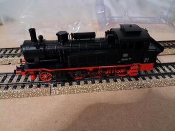 Marklin HO BR74.854 Stoomlocomotief MFX Digitaal decorder beschikbaar voor biedingen