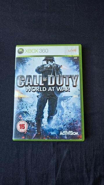 Call of Duty: World at War - Xbox 360 beschikbaar voor biedingen