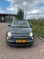 Fiat 500 Pop 1.2 AUT 2011 Grijs Pano Automaat Apk luxe airco, Auto's, 1242 cc, 4 cilinders, Origineel Nederlands, Particulier