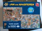 Jumbo van Haasteren Rembrandts atelier + Rariteitenkabinet, Ophalen of Verzenden, 500 t/m 1500 stukjes, Gebruikt, Legpuzzel