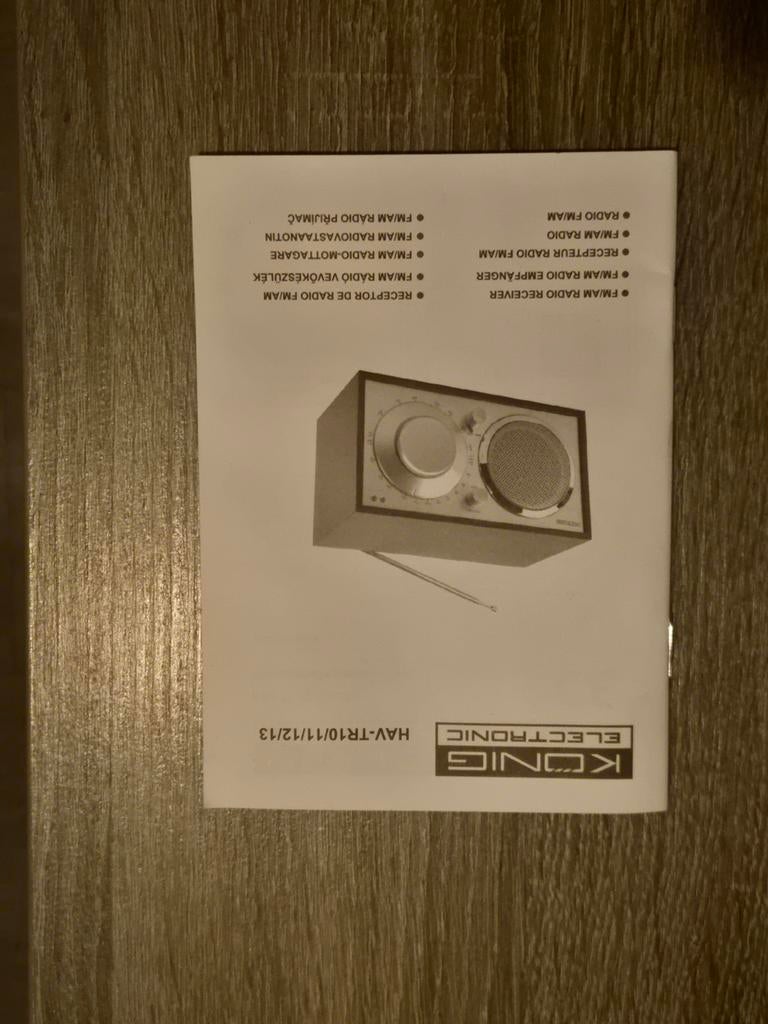 Retro Radio - Nieuw, Ophalen of Verzenden, Nieuw, Radio