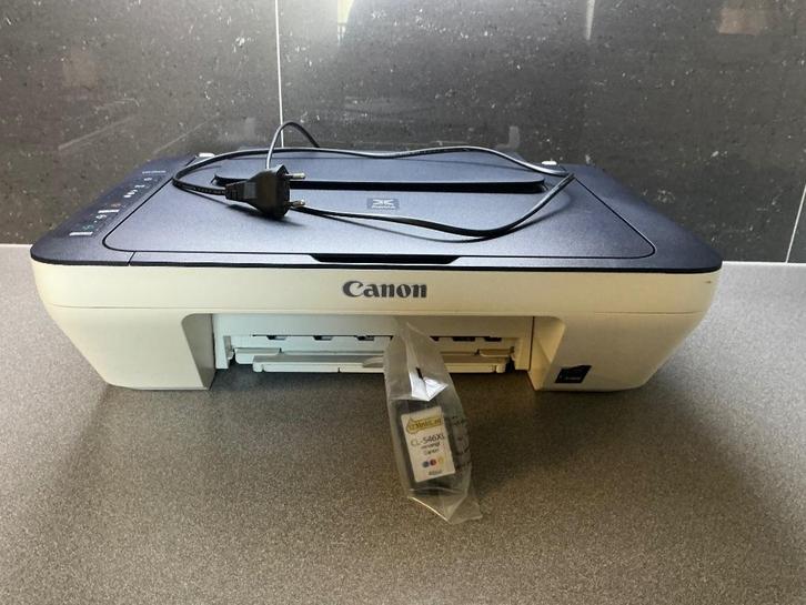 Canon Pixma MG2950S printer 12 euro, Computers en Software, Printers, Gebruikt, All-in-one, Inkjetprinter, Kleur printen, Scannen