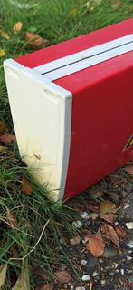 Vintage Fulda lichtbak, vintage garage decoratie., Ophalen, Gebruikt, ., Lichtbak of (neon) lamp