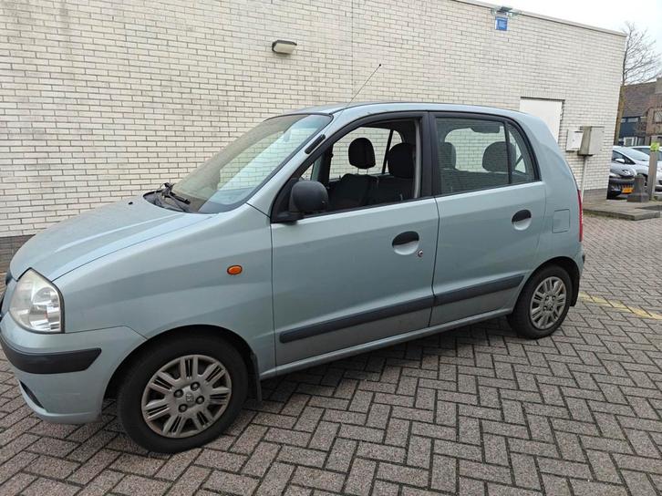 Hyundai Atos 1.1i Active Young / Trekhaak!, Auto's, Hyundai, Bedrijf, Te koop, Atos, ABS, Centrale vergrendeling, Elektrische ramen