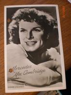 kaart Mercedes MacCambridge, Ophalen of Verzenden, 1940 tot 1960, Ongelopen, Sterren en Beroemdheden