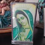 Mooi Maria glas afbeelding, Ophalen of Verzenden, Zo goed als nieuw