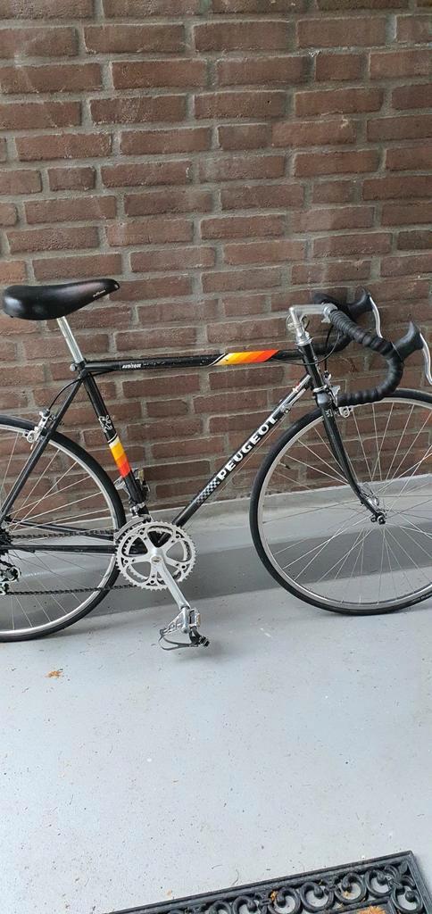 Peugeot Aubisque, Fietsen en Brommers, Fietsen | Racefietsen, Gebruikt, Overige merken, 10 tot 15 versnellingen, Staal, 53 tot 57 cm