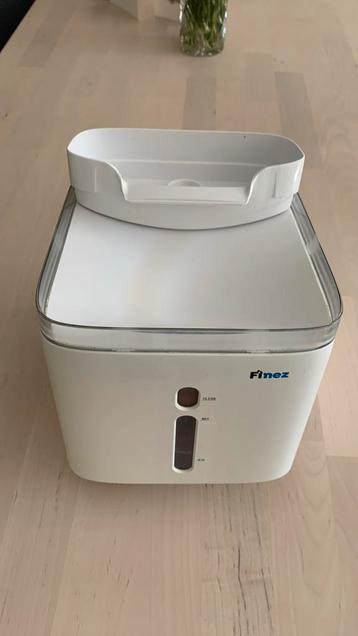 Drinkfontein voor dieren Finez wit beschikbaar voor biedingen